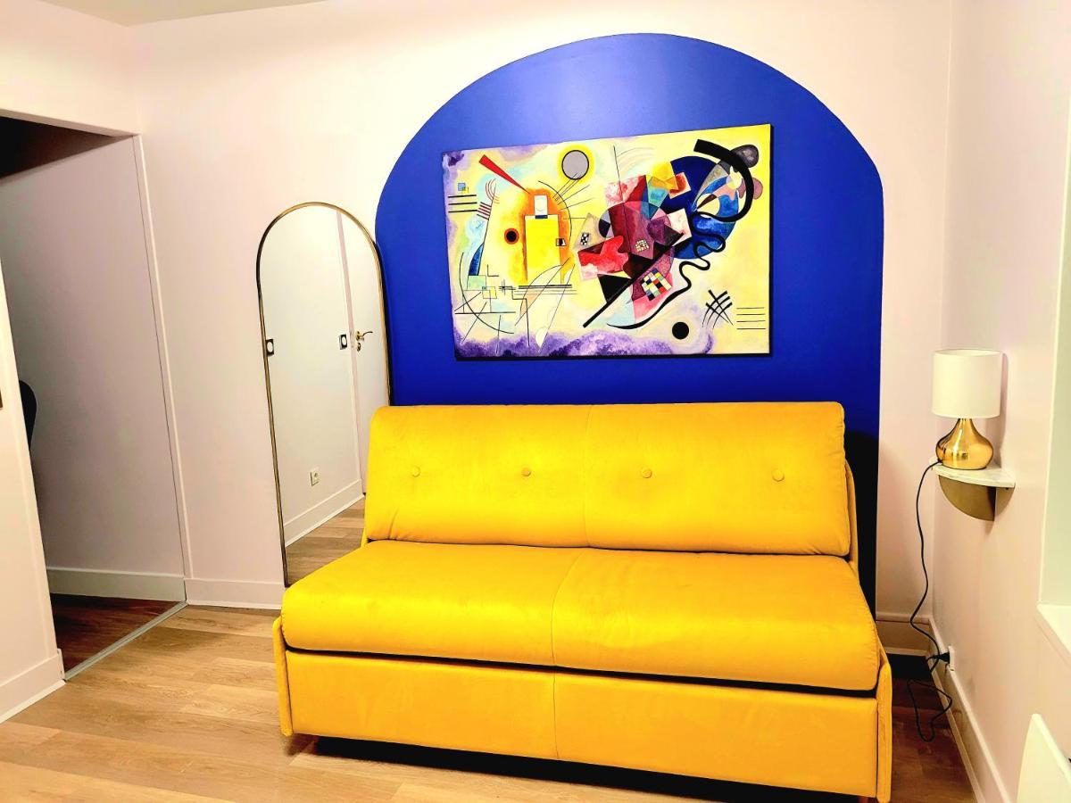 סן-ז'רמן-אן-לה Golden Art Studio מראה חיצוני תמונה